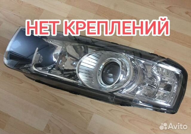 Фара битая левая Chevrolet Captiva 2012