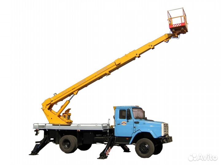 Аренда и услуги комбинированной автовышки, 300 кг, 22 м