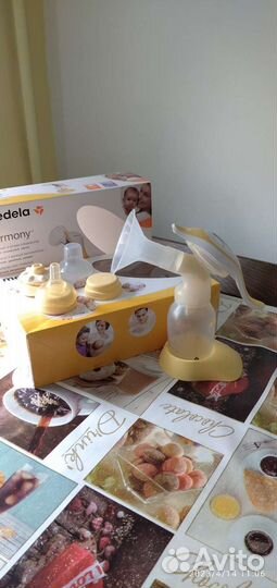 Молокоотсос medela ручной
