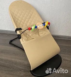 Шезлонг детский