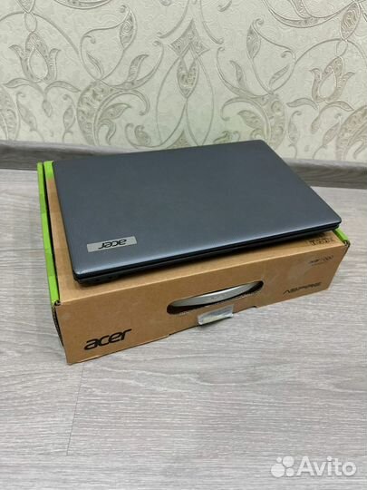 Ноутбук acer бу