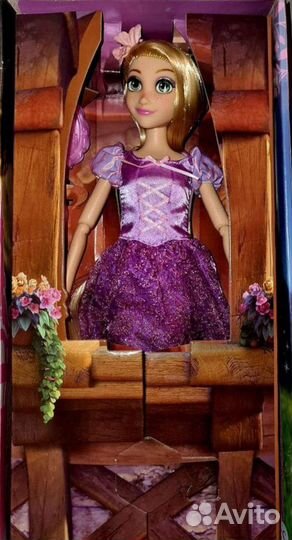 Новая Кукла Принцесса Рапунцель и Анна Дисней