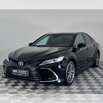 Toyota Camry 2.5 AT, 2019, 77 450 км, с пробегом, цена 2 999 000 руб.