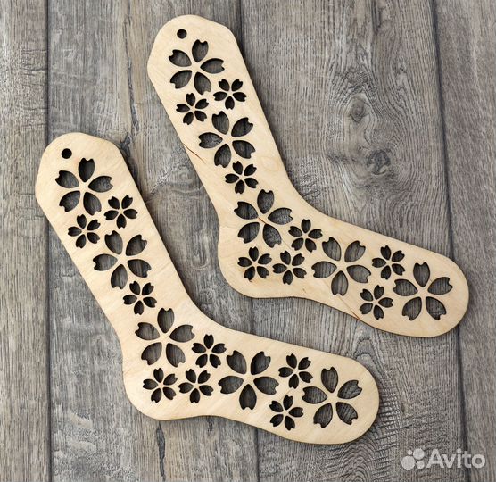 Блокаторы- шаблоны для носков