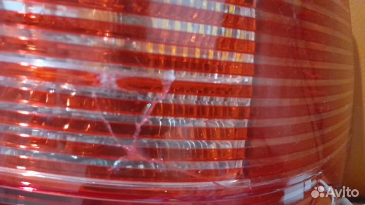 Задний фонарь Порше Кайен