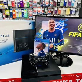 Sony PlayStation 4 500Gb +Игра