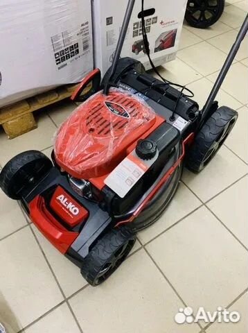 Газонокосилка бензиновая AL-KO новая