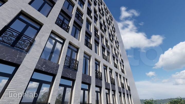 2-к. квартира, 100 м², 11/12 эт.