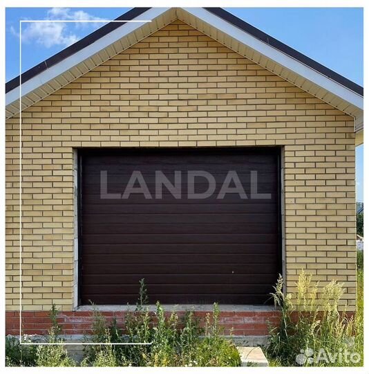 Ворота для гаража