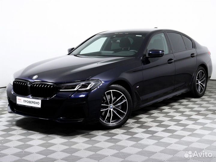 BMW 5 серия 2.0 AT, 2021, 25 844 км