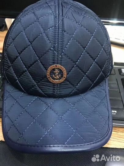 Шапка с отворотом Paul Shark