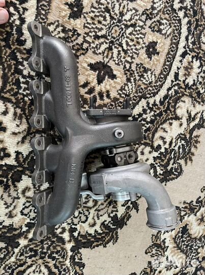 Турбина Porsche Panamera turbo