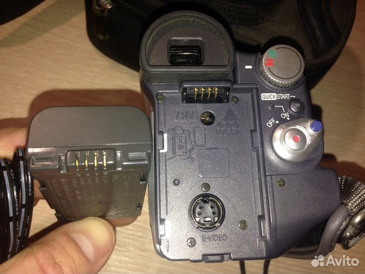 Видеокамера Panasonic NV-GS11