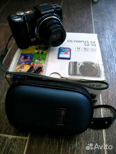 Фотоаппарат olympus SZ 10