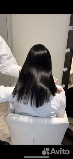 Кератиновое выпрямление, ботокс, нанопластика