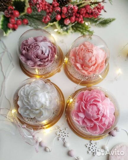 Мыло ручной работы