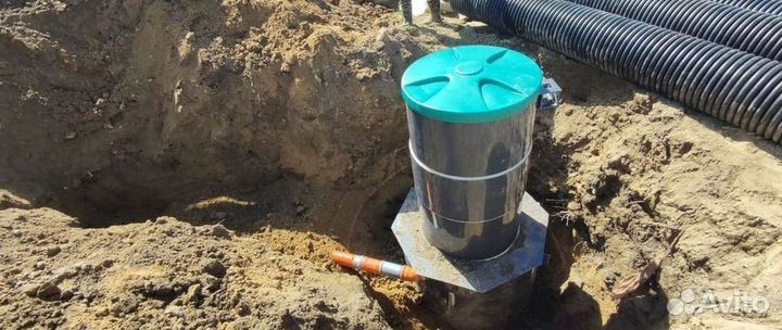 Септик под ключ