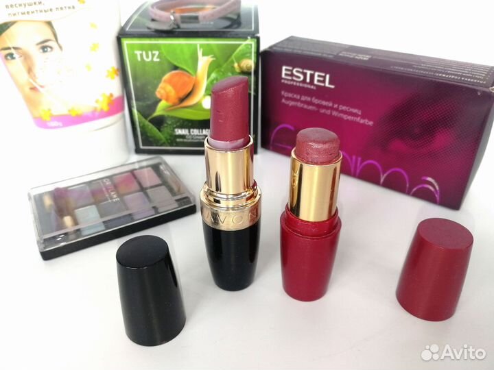 Косметика декоративная для макияжа и крем Клирвин