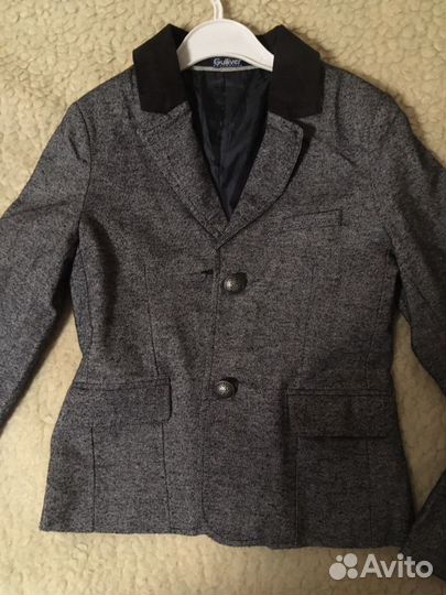 Пиджак школьный Жакет Gulliver