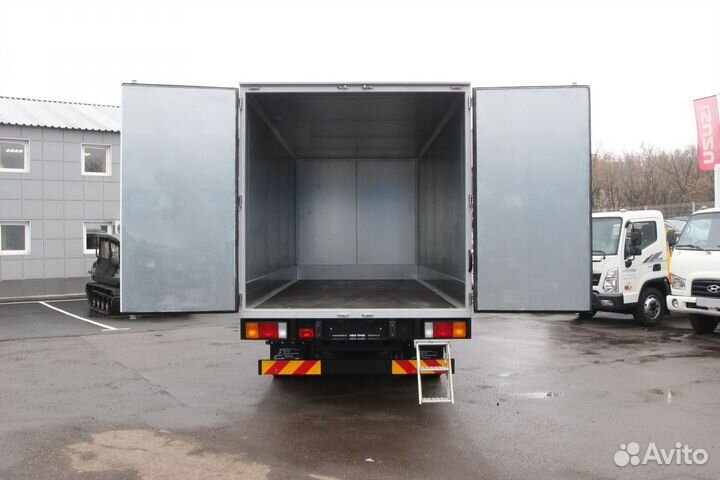 Промтоварный фургон НАЗ на Hyundai Mighty EX8, 2024