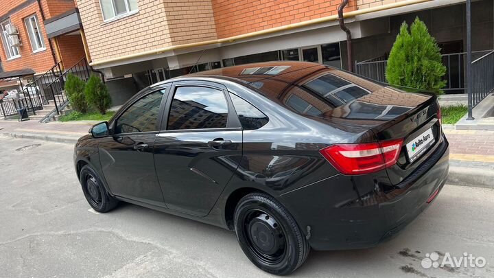 LADA Vesta 1.6 МТ, 2016, 183 000 км