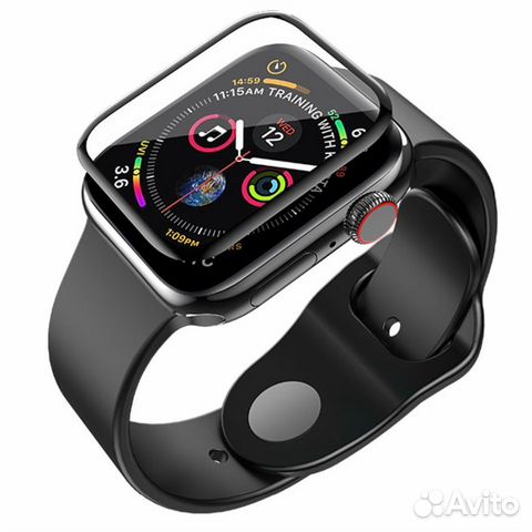 Защитное стекло на Apple Watch 38mm тех упаковка