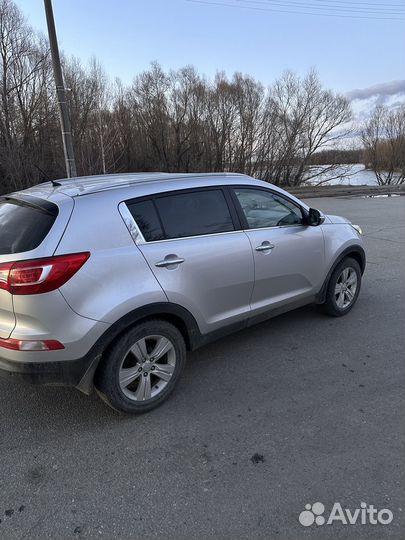 Kia Sportage 2.0 AT, 2013, 240 000 км