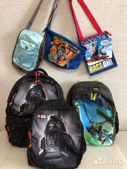 Рюкзаки,сумки lego