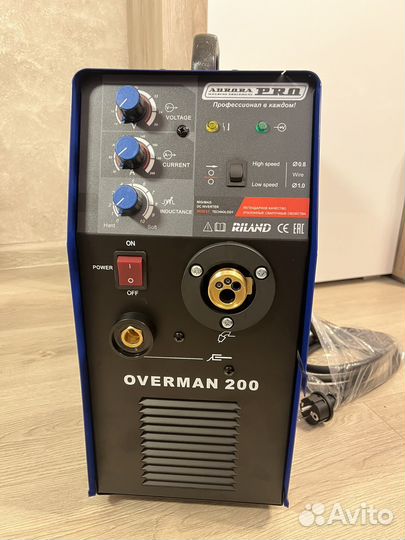 Сварочный полуавтомат Aurora PRO overman 200