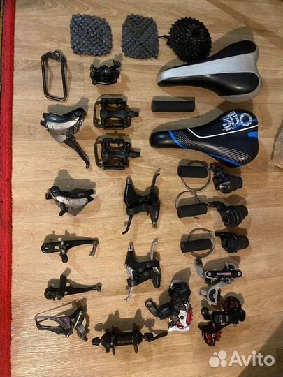 Вело байки готовые и зап части к ним