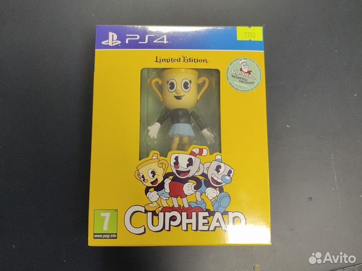 Cuphead limited edition ps4 ps5