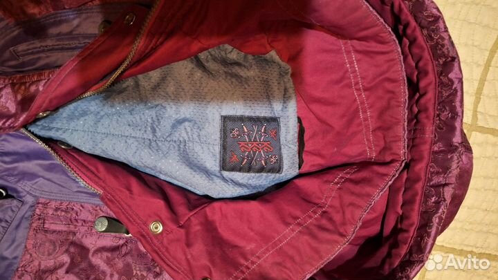 Женский горнолыжный комбинезон 44размер