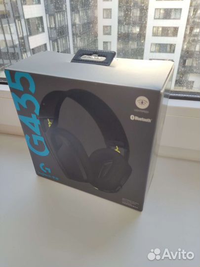 Беспроводные наушники logitech g435