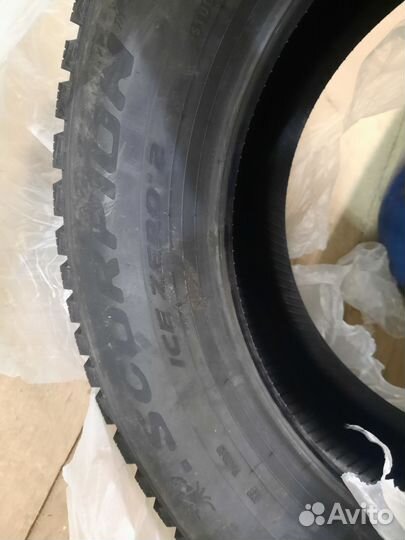 Pirelli Scorpion Ice Zero 2 265/60 R18