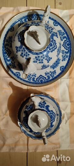 Фарфоровая посуда гжель