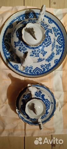 Фарфоровая посуда гжель