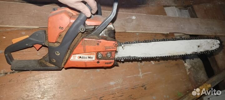 Бензопила бу
