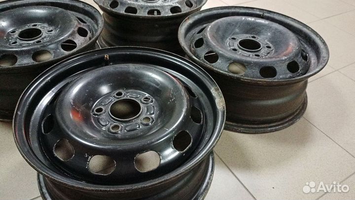 Штампы оригинальные r15 5x108 ford focus 2