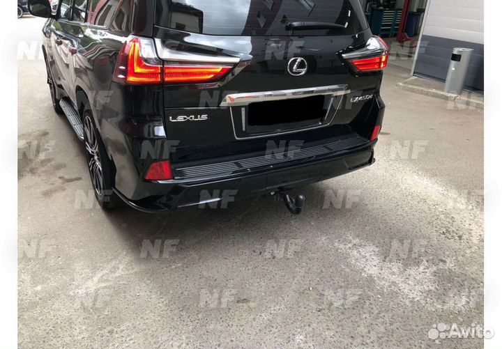 Обвес TRD superior Lexus LX 450d