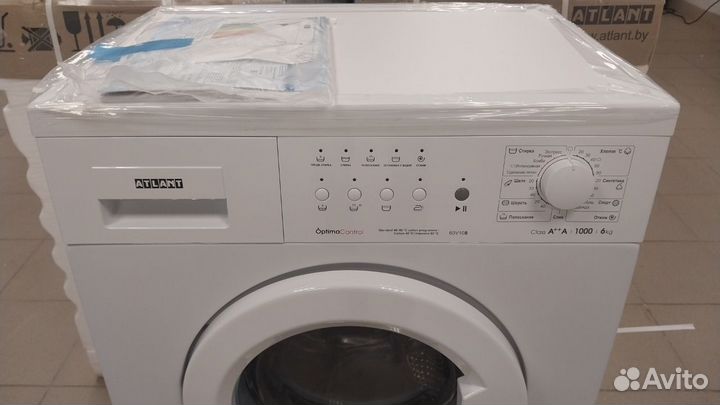 Стиральная машина atlant