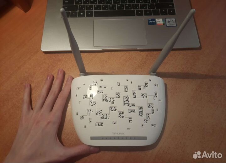 Wifi роутер TP-Link TD-W8961N (порт adsl)