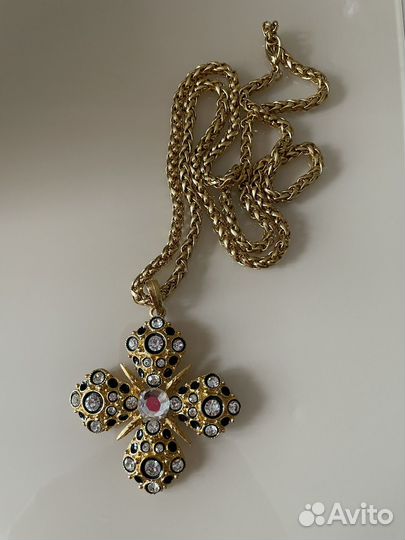 Колье винтаж
