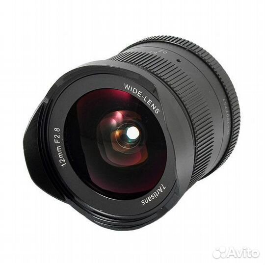 Объектив 7artisans 12mm F2.8 Canon M