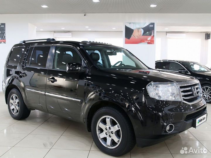 Honda Pilot 3.5 AT, 2013, 150 000 км