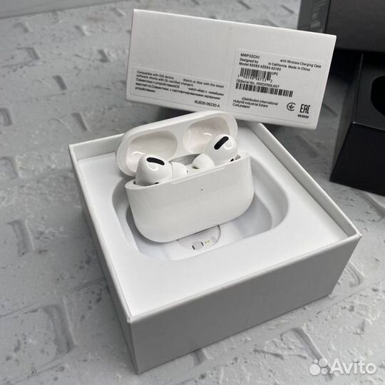 Беспроводные наушники apple airpods pro 2