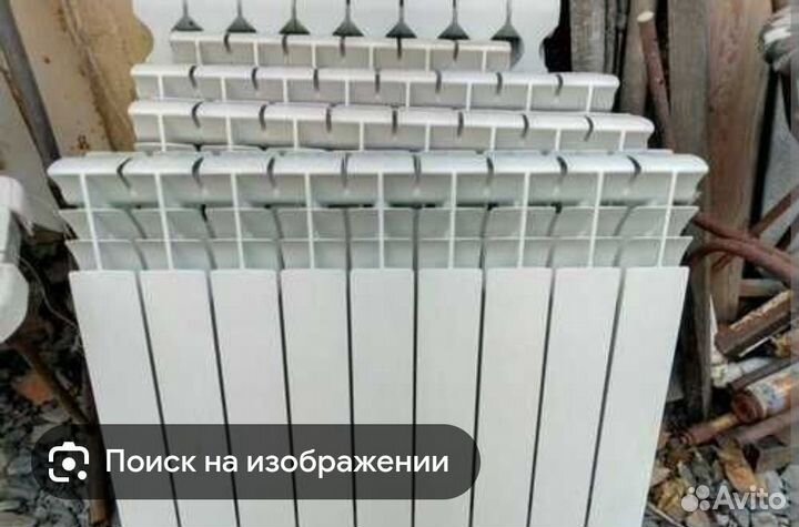 Радиаторы отопления бу