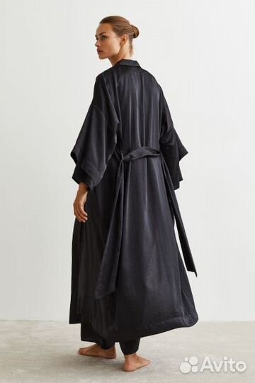 Халат атласный H&M XS/S