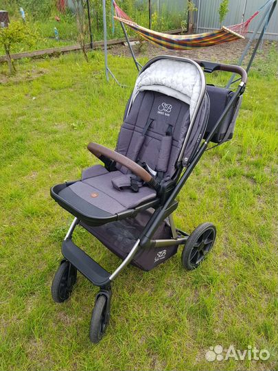 Коляска 2 в 1 sweet baby ricci
