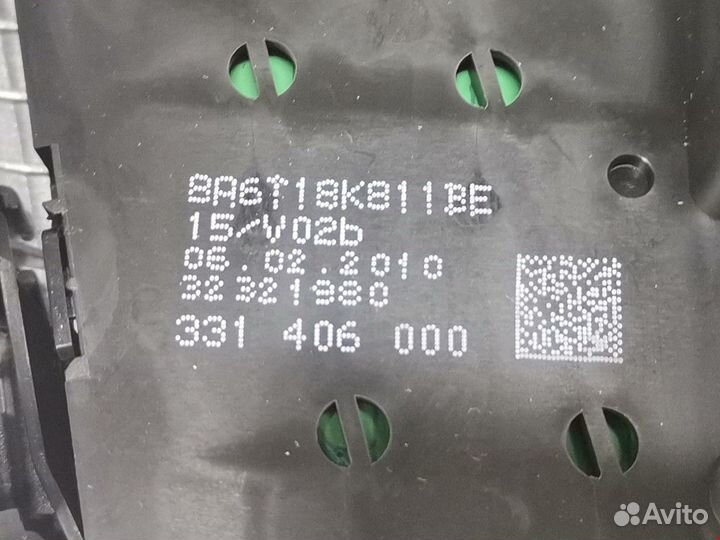 Магнитола Ford Fiesta 5 рест. 2010 1682422