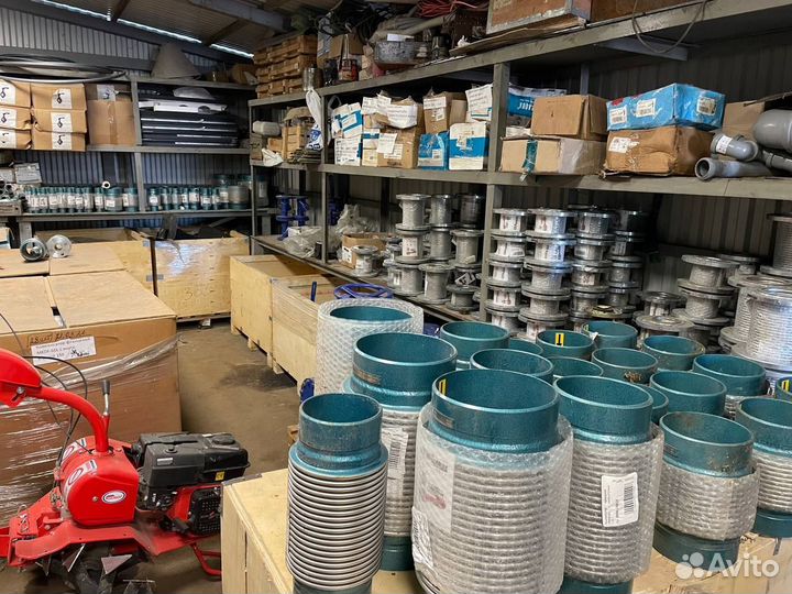 Компенсатор фланцевый